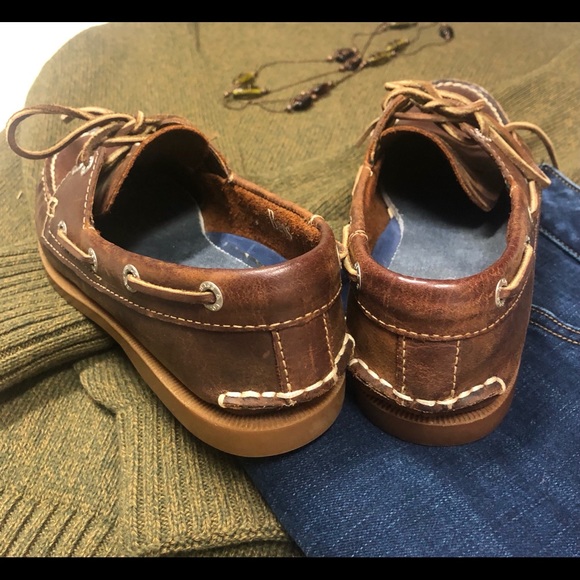 Dark Brown Boat Shoe - Picture 2 of 4